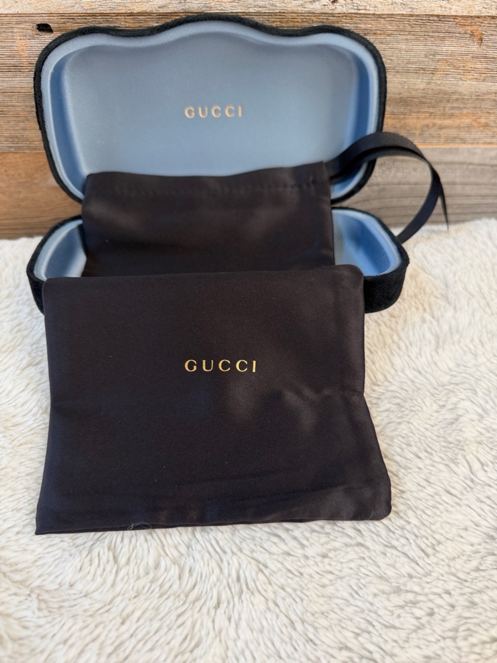 Gucci Brown Square Sunglasses NWT With Black Case - Picture 10 of 12